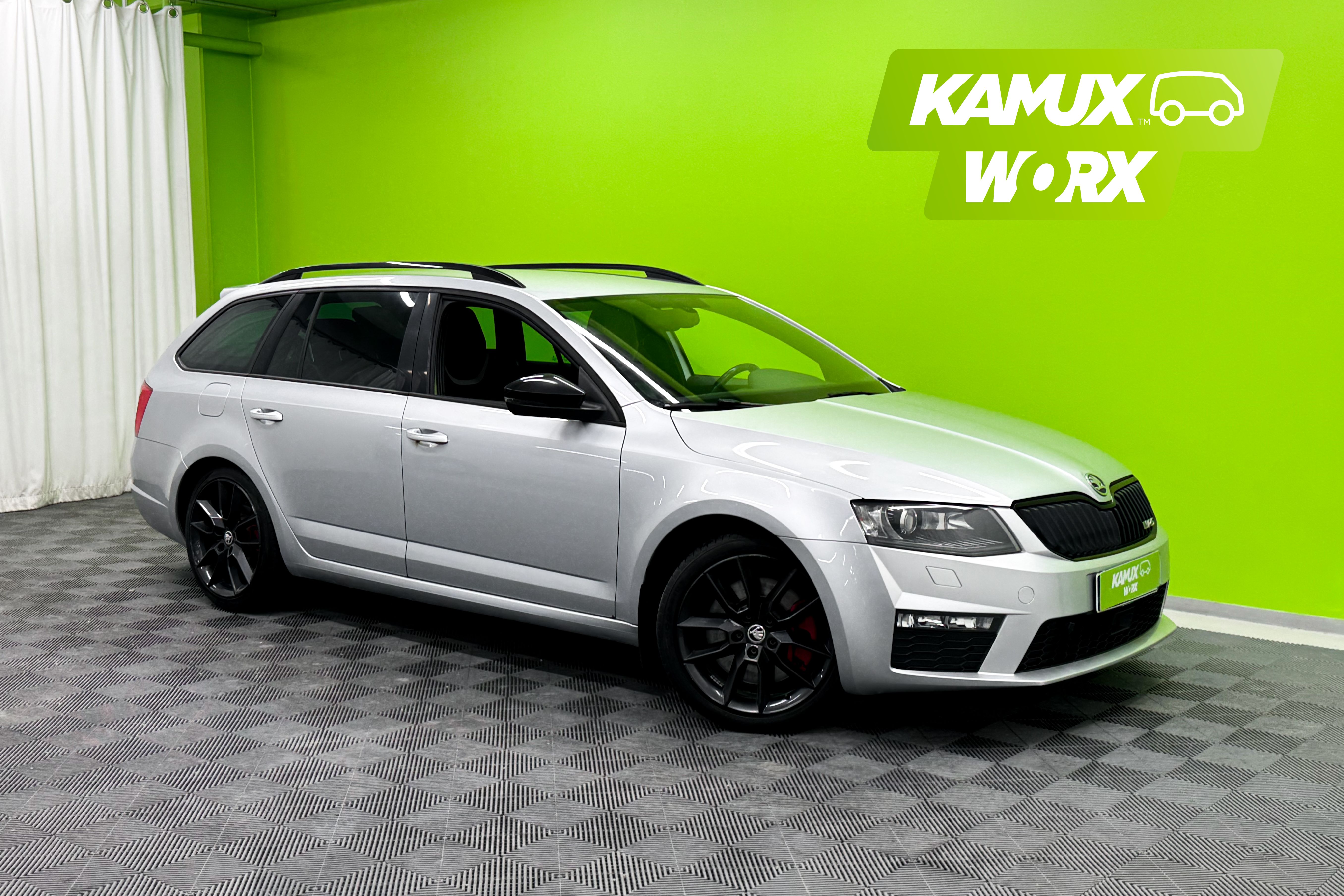Skoda Octavia Octavia 2.0 TSI RS Green Tec