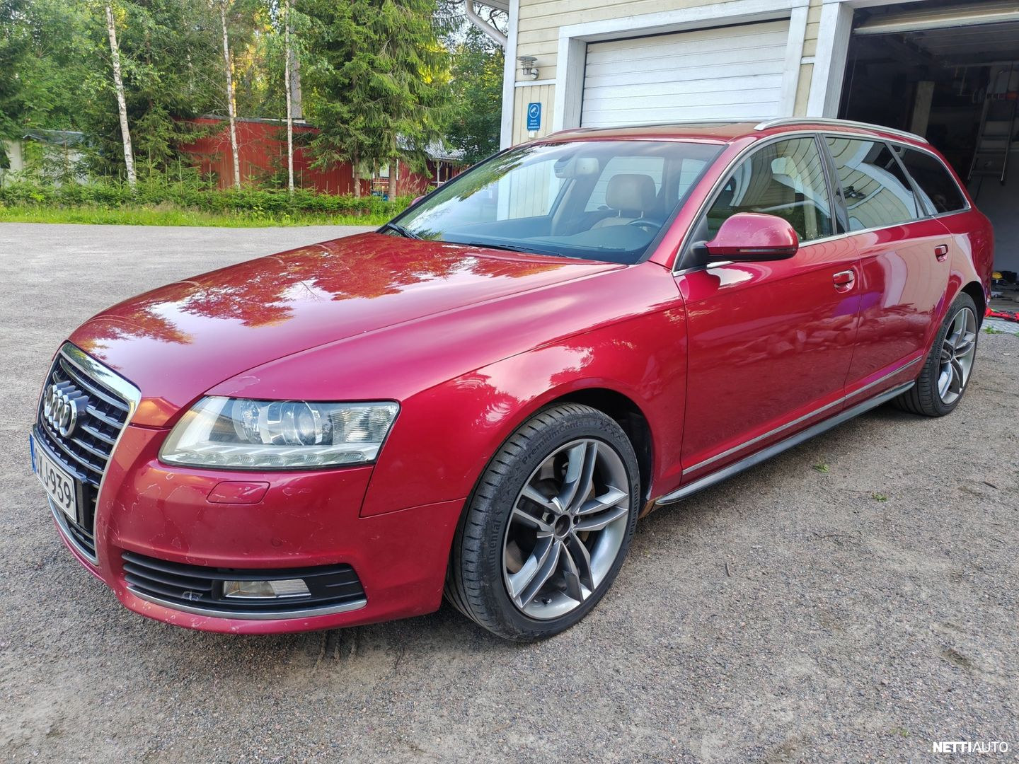 Audi A6 2010, photo 2/24