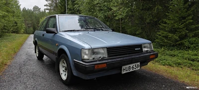 Nissan Cherry 1985, photo 2/20