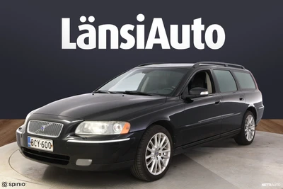 Volvo V70 2,4 (140) Business man 2007, photo 1/10