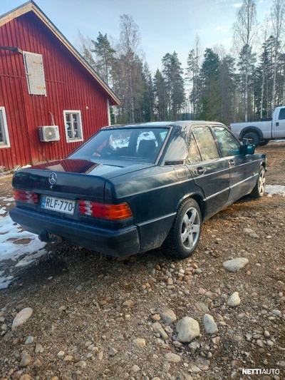 Mercedes-Benz 190 1991, kuva 2/3