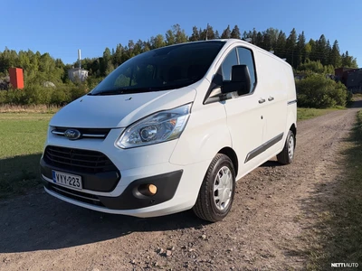 Ford Transit Custom 2016, photo 7/23