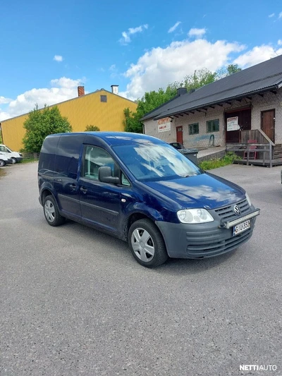 Volkswagen Caddy 1.9 TDI 2010, photo 2/6