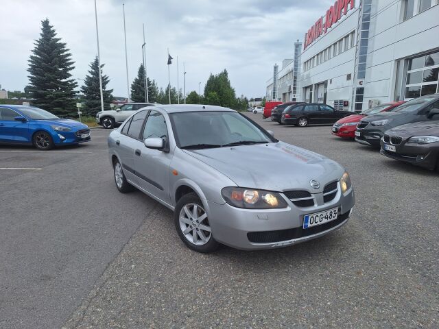 Nissan Almera 1,5 Sensation 5-ov.
