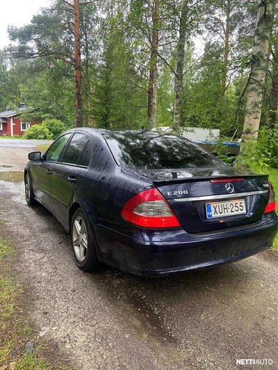 Mercedes-Benz E CDI 2008, kuva 4/10