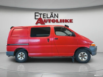 Toyota Hiace 2,5 D-4D 100 5ov 4WD 2005, photo 5/18