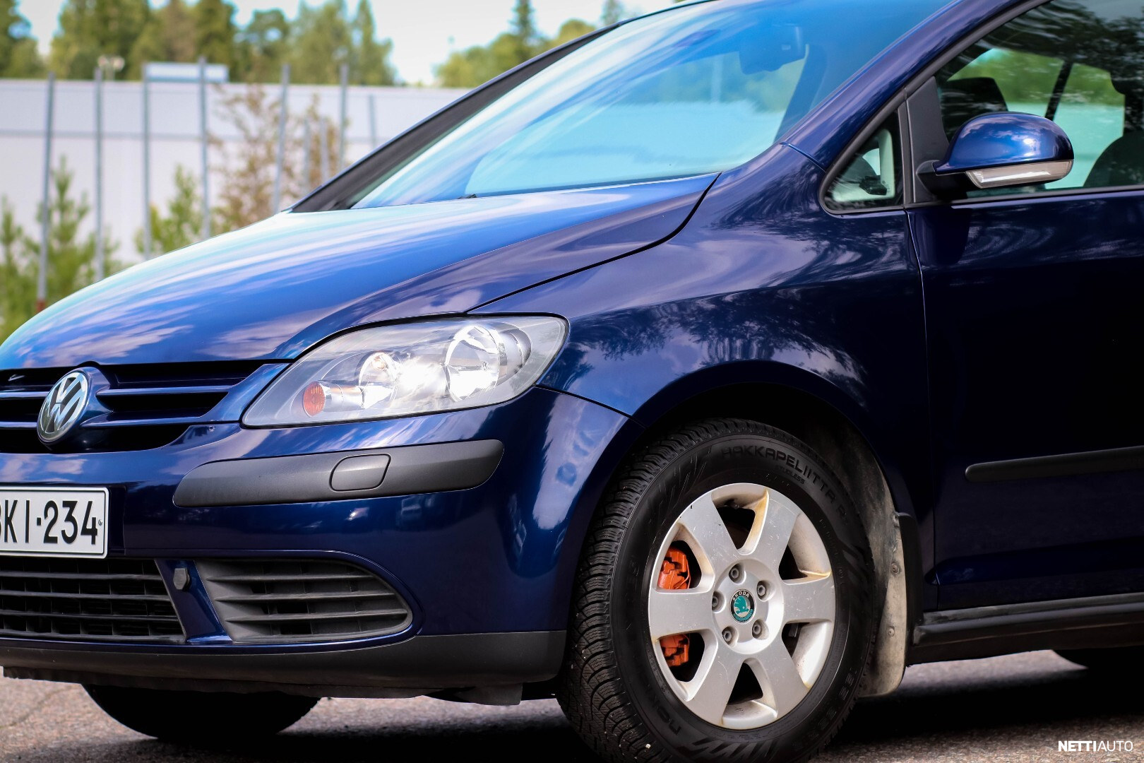 Volkswagen Golf Plus 2007, photo 2/26