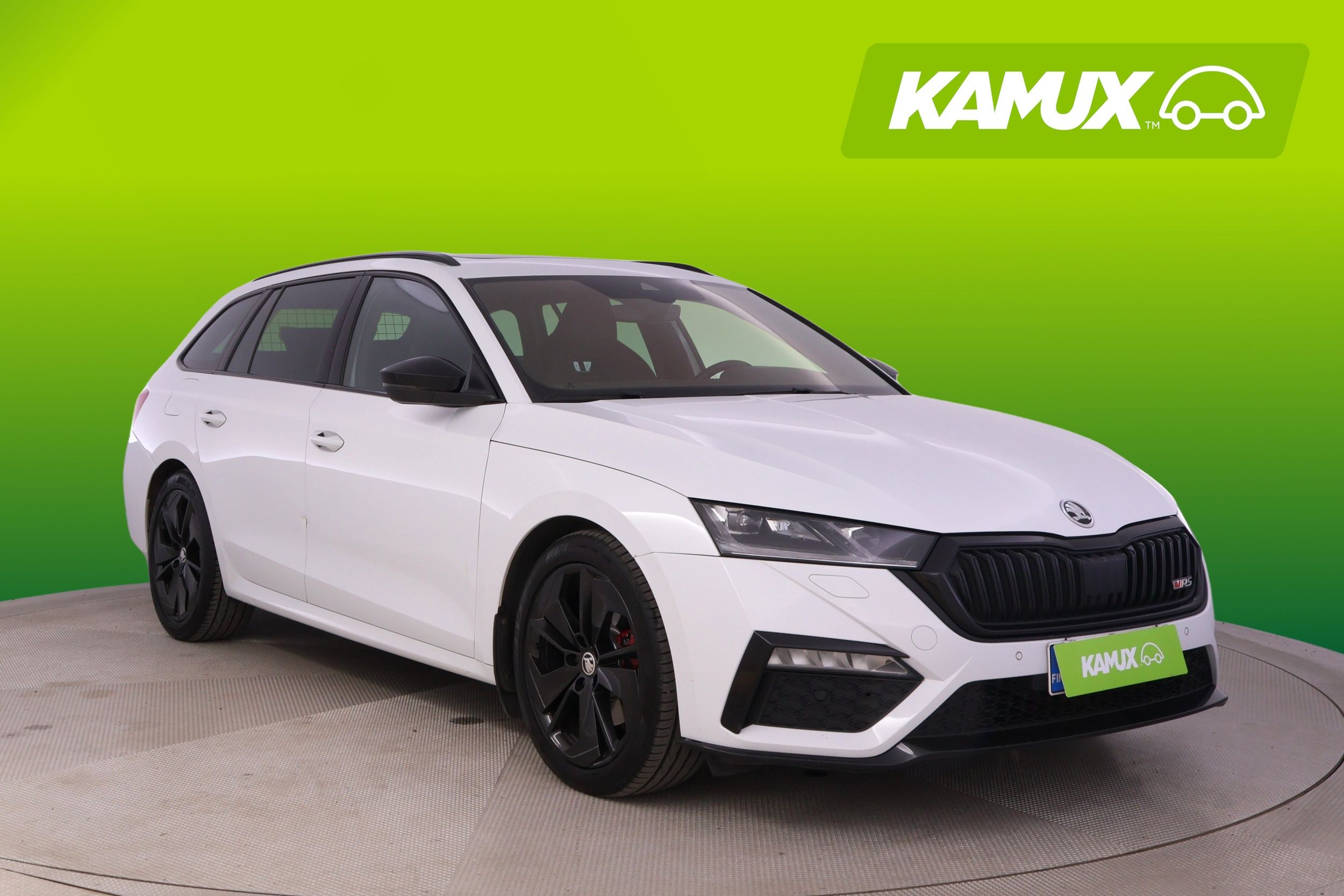 Skoda Octavia Combi 2,0 TDI 200 4x4 RS DSG Autom. Huippuvarusteet! / 1.Om Suomi-Auto / ALV