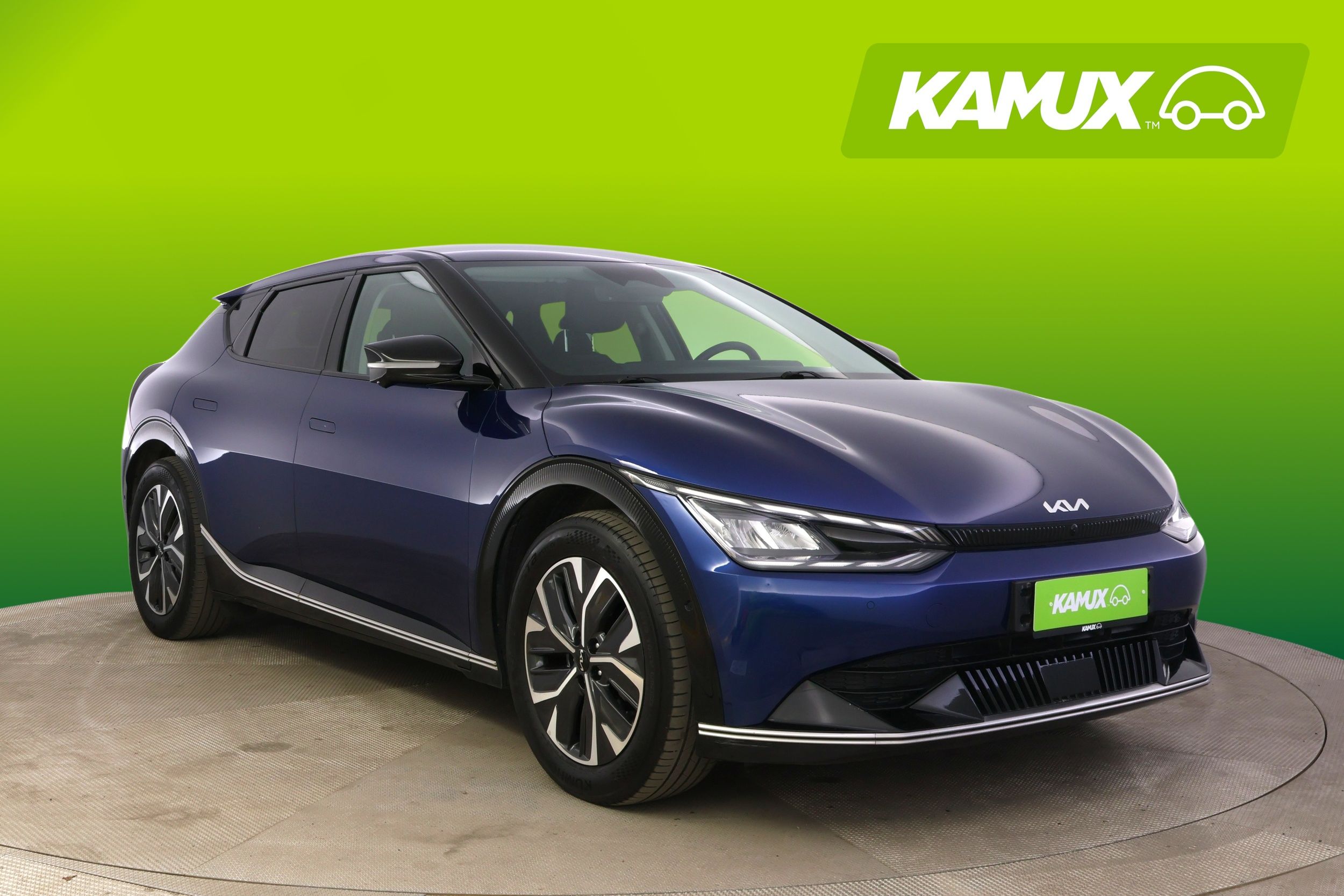 Kia EV6 77.4 kWh AWD, 325hv * MERKKIHUOLLETTU!*