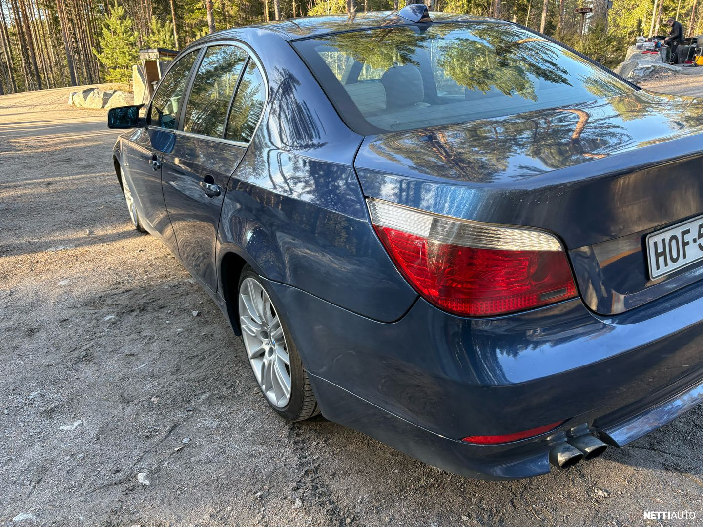 BMW 530 2005, photo 2/6