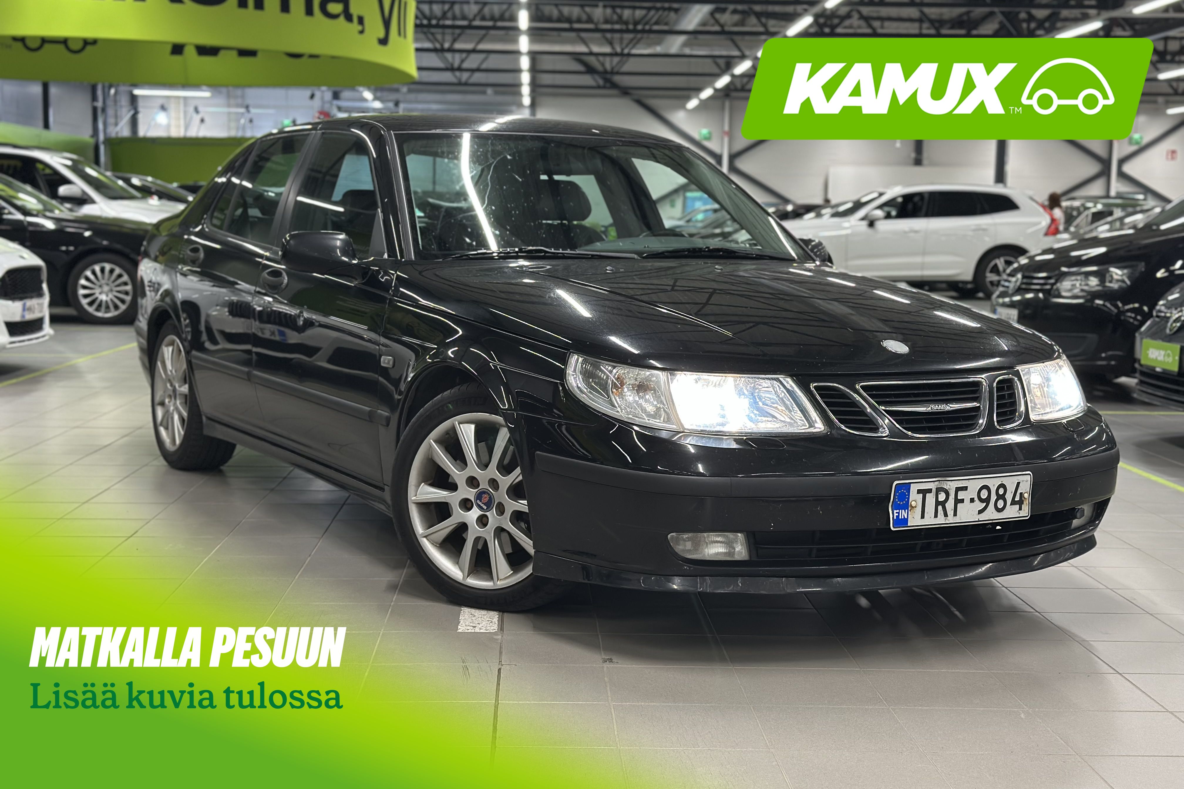 Saab 9-5 4D 9-5 SEDAN 2.3-TK-E-49G/270