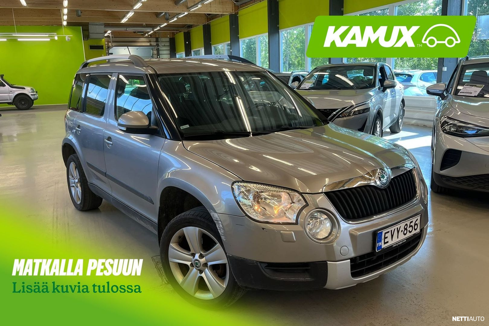 Skoda Yeti