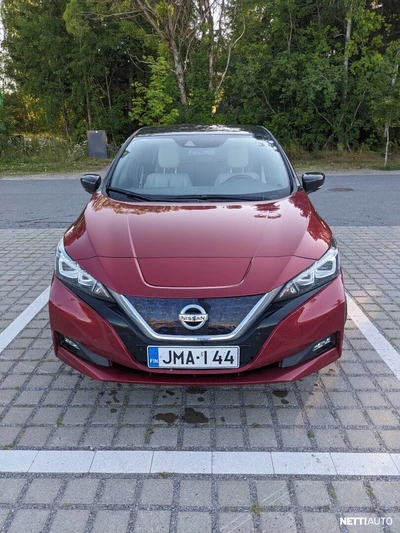 Nissan Leaf e+ Tekna MY20 62 kWh FI 2020, photo 6/6