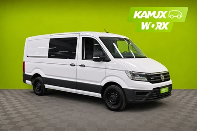 Volkswagen Crafter 2019, photo 1/25
