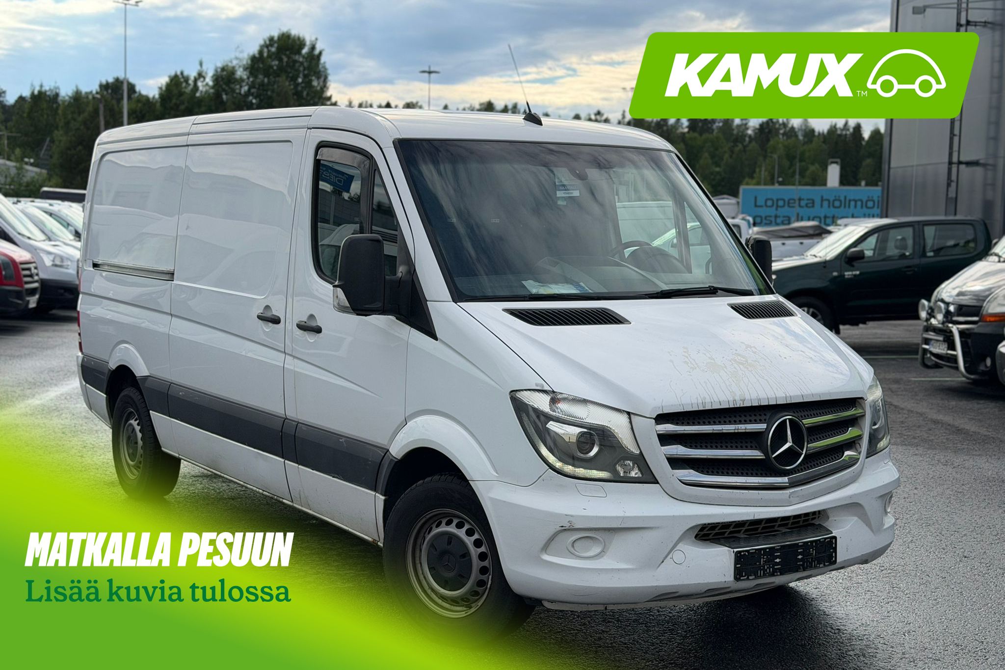 Mercedes-Benz Sprinter 316CDI keskipitkä A2 A