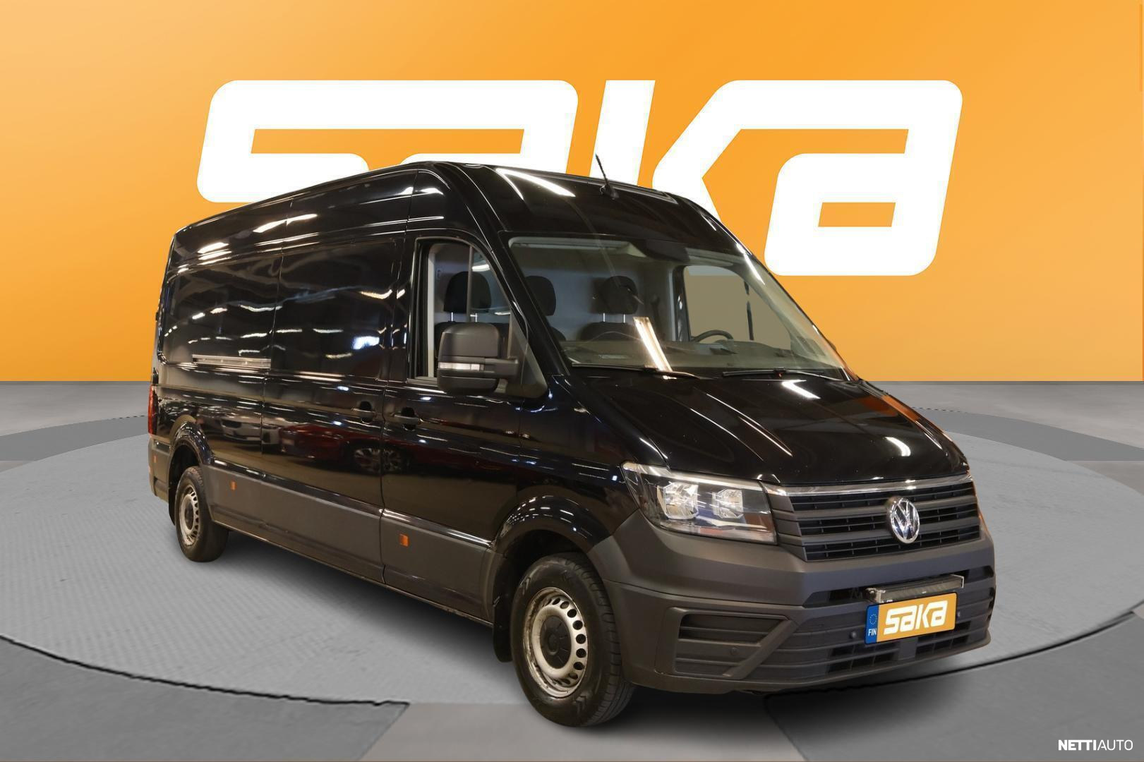 Volkswagen Crafter 35 PRO -umpipakettiauto 2,0 TDI 103 kW 8at, 4490