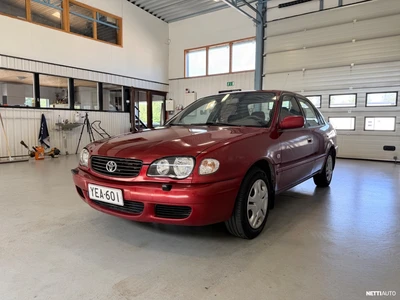 Toyota Corolla 1,6 VVT-i Linea Terra 4d 2000, photo 5/15