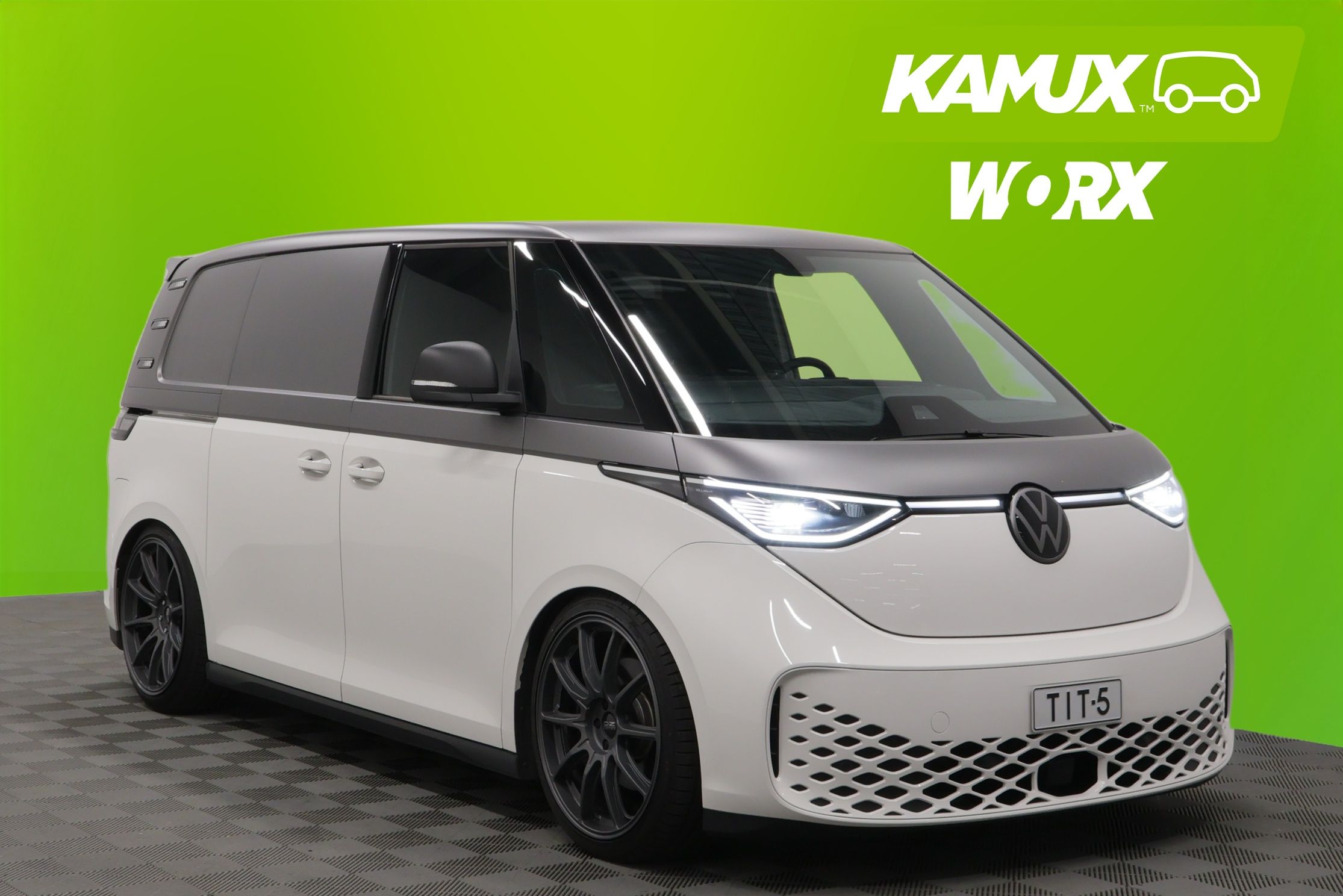 Volkswagen ID. Buzz Cargo ID. BUZZ CARGO 150 KW Umpikorinen (BB) 4ov A