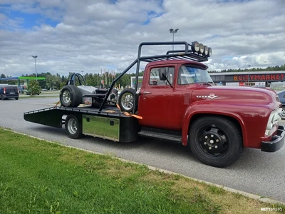 Ford F-650 Autonkuljetus 1957, photo 3/12
