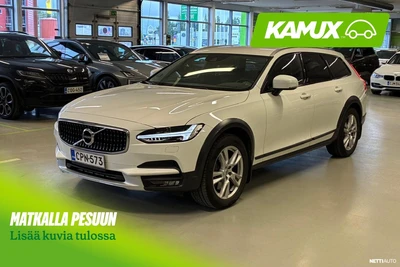 Volvo V90 Cross Country 2017, photo 2/9