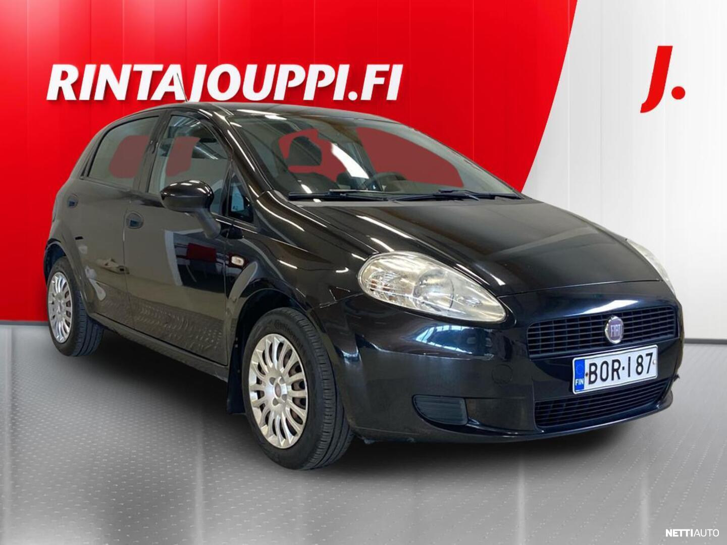 Fiat Grande Punto Air 1,2 8v 69hv S&S 5D Bensiini