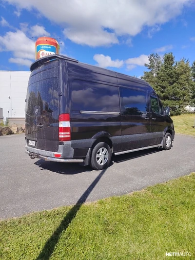 Mercedes-Benz Sprinter keskipitkä korkea 2011, kuva 4/11