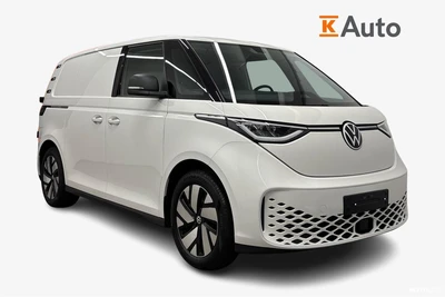 Volkswagen ID. Buzz Cargo 2026, photo 1/27
