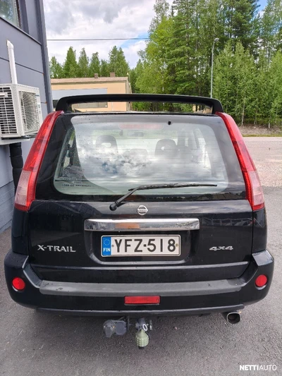 Nissan X-Trail 2006, photo 2/10
