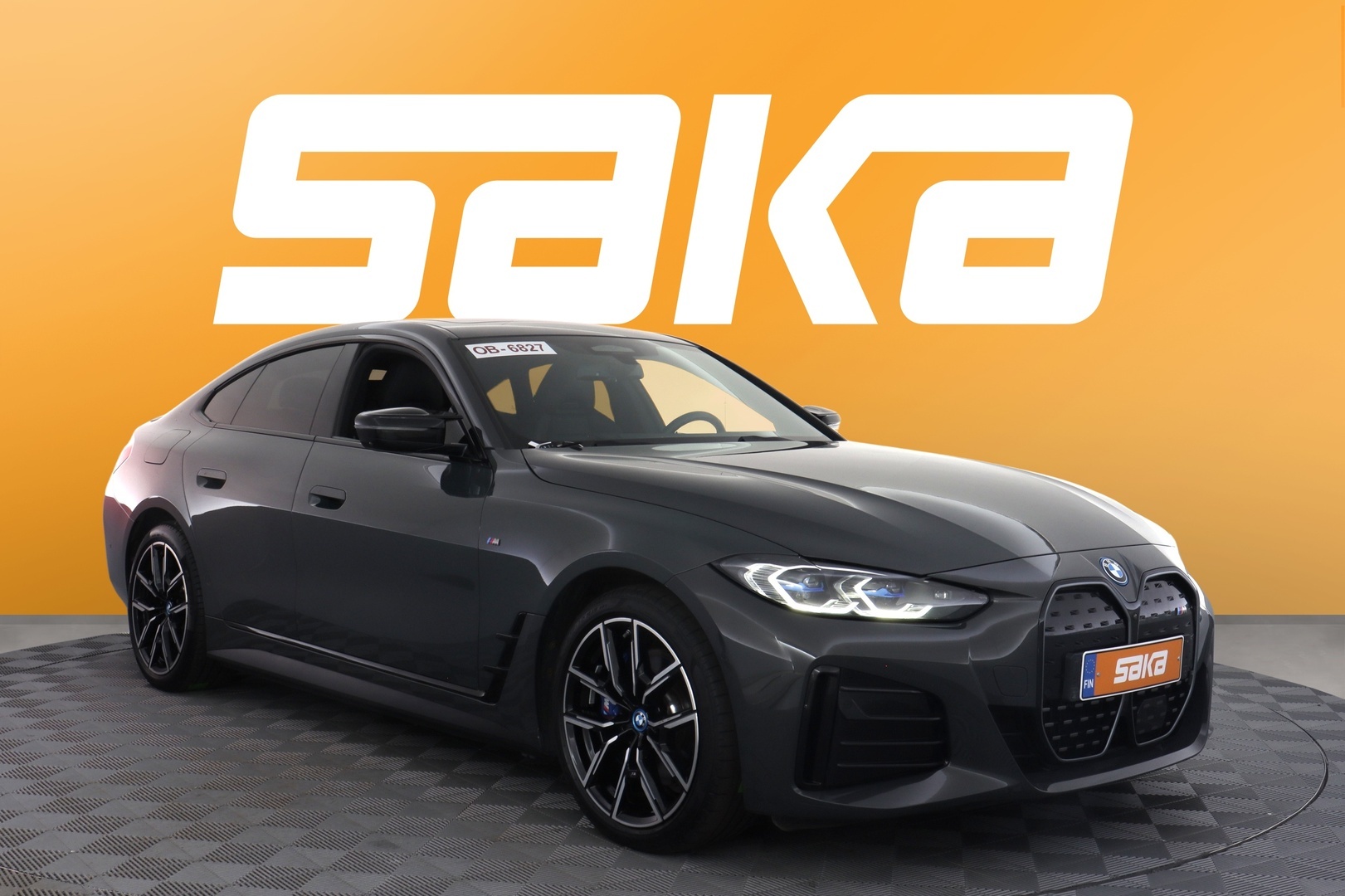 BMW i4 M50