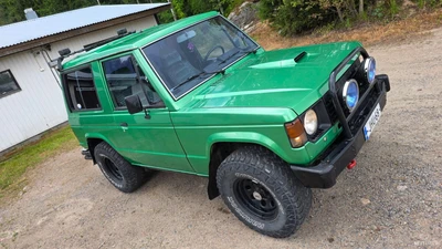 Mitsubishi Pajero 2.5 TD 1988, photo 1/21