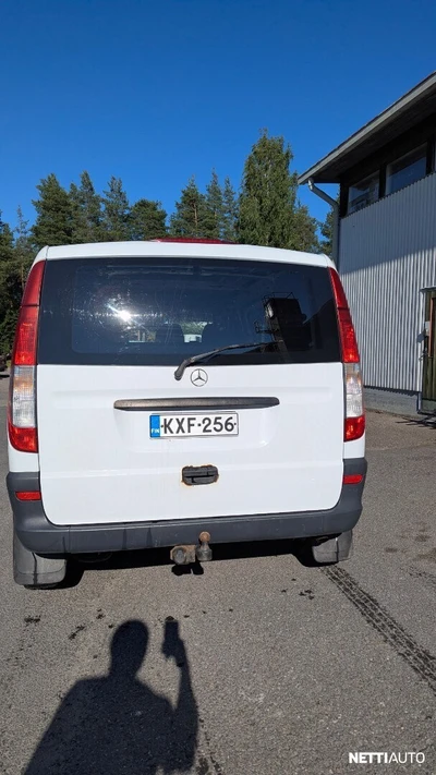 Mercedes-Benz Vito 111CDI 2006, photo 7/13
