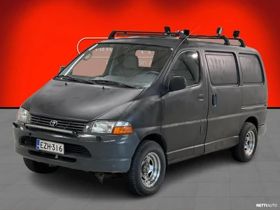 Toyota Hiace 2,5 D4D 100 5ov 4WD 2001, photo 1/23