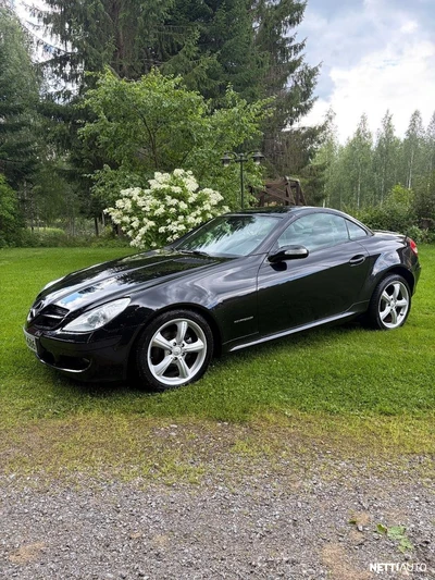 Mercedes-Benz SLK Kompressor 2007, kuva 1/10