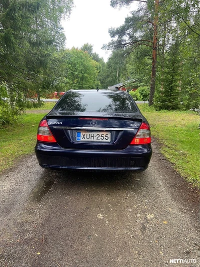 Mercedes-Benz E CDI 2008, kuva 3/10