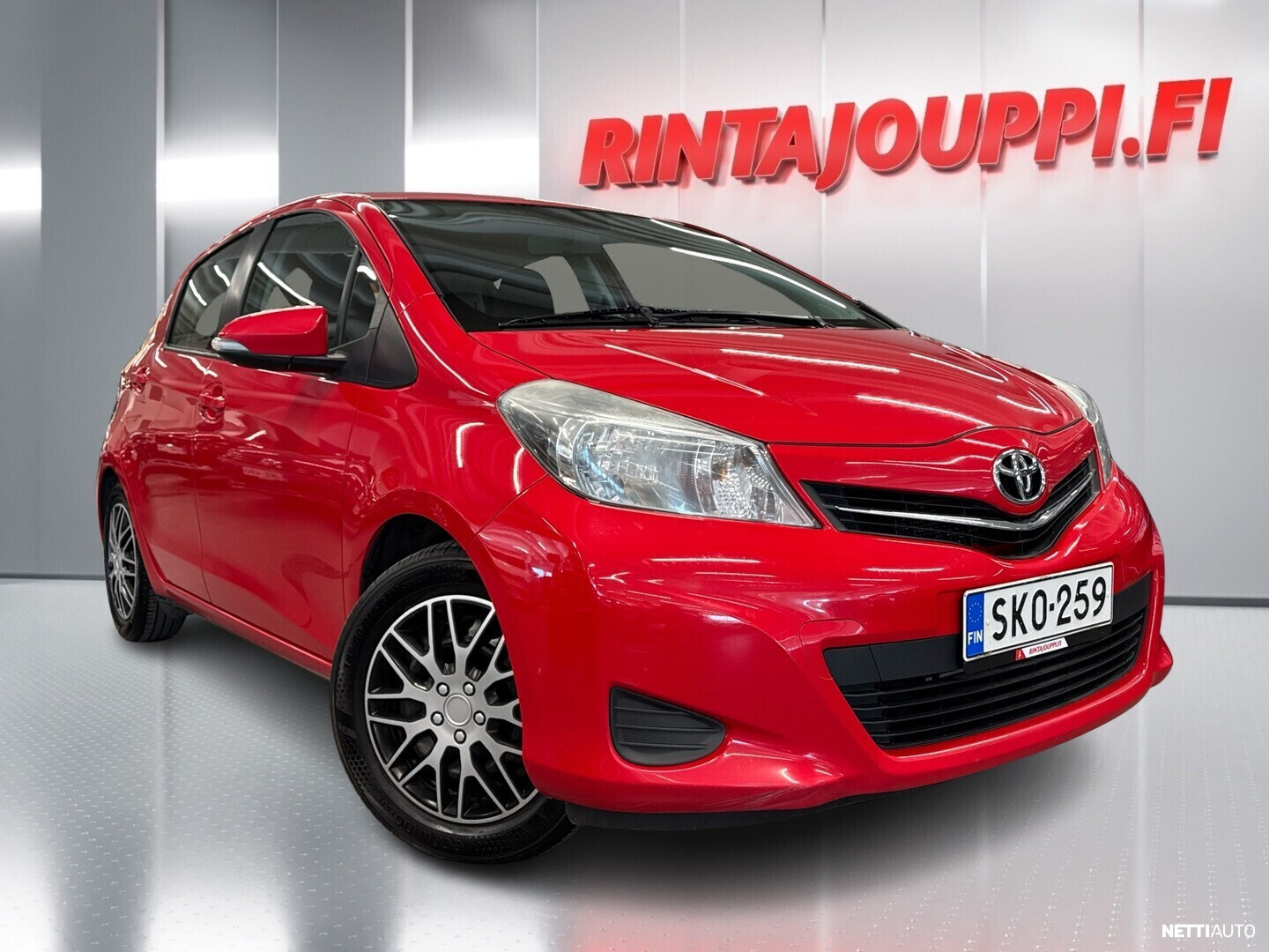 Toyota Yaris 1,33 Dual VVT-i Comfort 5ov Multidrive S