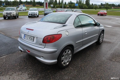 Peugeot 206 CC 1,6 2005, photo 4/6