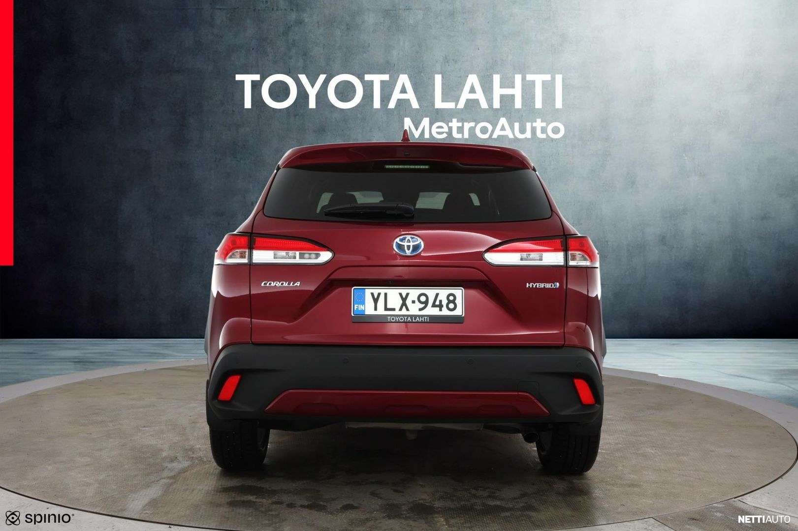 Toyota Corolla Cross 2023, kuva 4/29