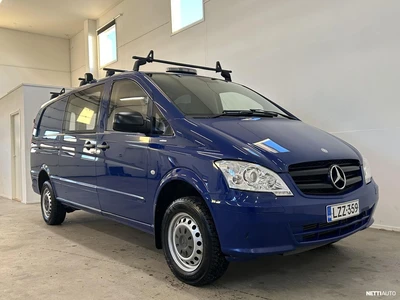 Mercedes-Benz Vito 113 CDI 4X4 A3 PITKÄ 2012, photo 7/19