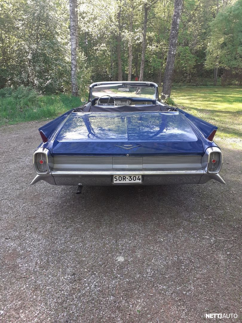Cadillac 62-series 1962, photo 3/8