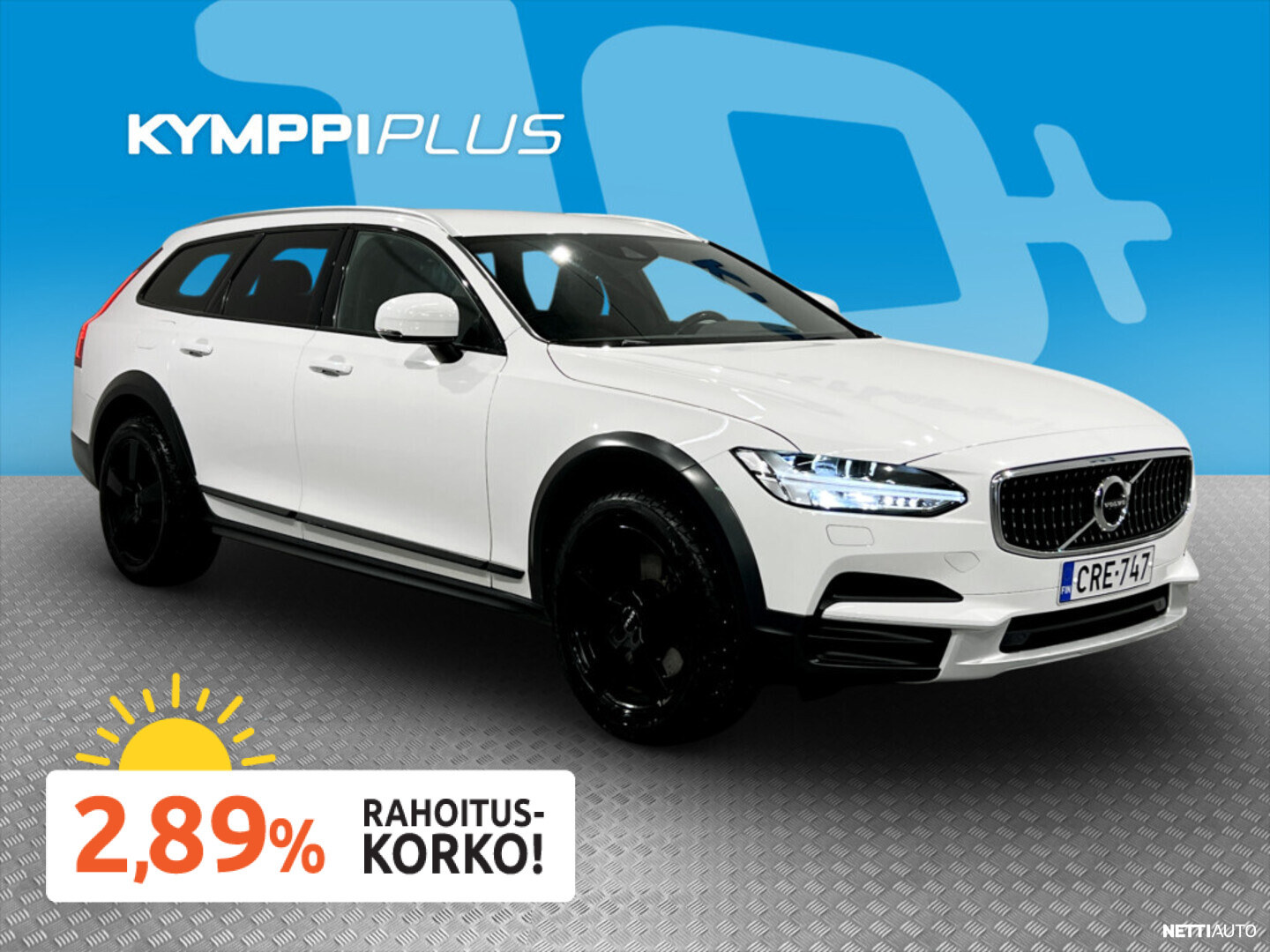 Volvo V90 Cross Country