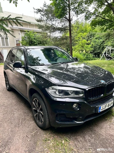 BMW X5 F15 xDrive25d TwinPower Turbo A 2014, kuva 2/8