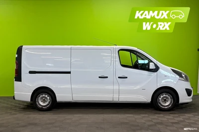Opel Vivaro L2H1 1,6 CDTI Bi Turbo 2016, photo 2/19