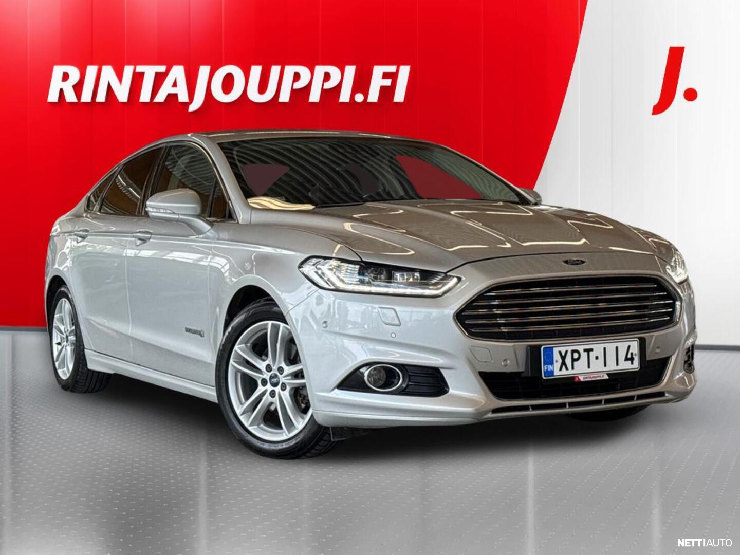 Ford Mondeo 2,0 187hv eCVT Titanium HEV 4D
