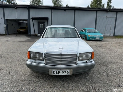 Mercedes-Benz S 260 SE 1987, photo 2/18
