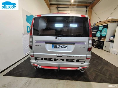 Mercedes-Benz Vito 2005, photo 7/11
