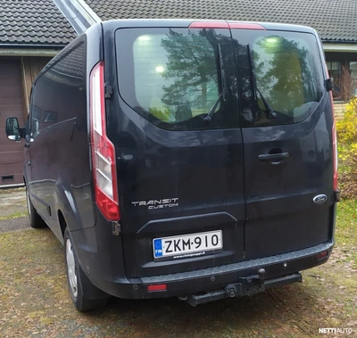 Ford Transit Custom 2015, photo 3/8