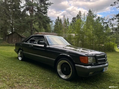 Mercedes-Benz 500 SEC 1990, kuva 3/8