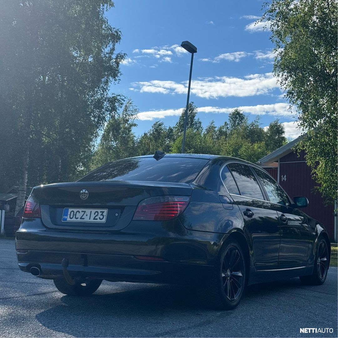 BMW 520 2008, photo 6/9
