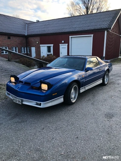Pontiac Firebird Trans Am 355tpi 1989, kuva 2/10