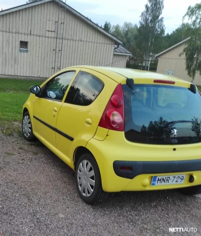 Peugeot 107 107 2007, photo 3/15